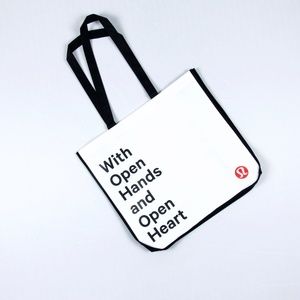 LULULEMON REUSABLE SHOPPING TOTE BAG LARGE